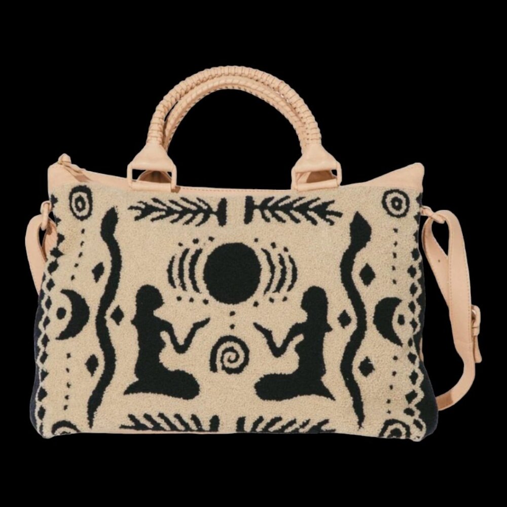 NWT Cleobella - Lovers Weekender - Lovers Print
